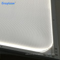 Painel de LED plástico folha de painel de luz de luz LED flexível
